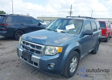 2012 Ford Escape Xls from USA, damaged, VIN 1FMCU0C76CKC65309